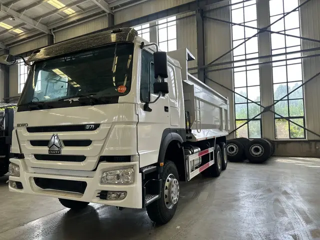 Самосвал 6×4 U-образный кузов на продажу