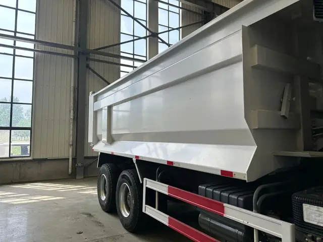 Самосвал 6×4 U-образный кузов на продажу