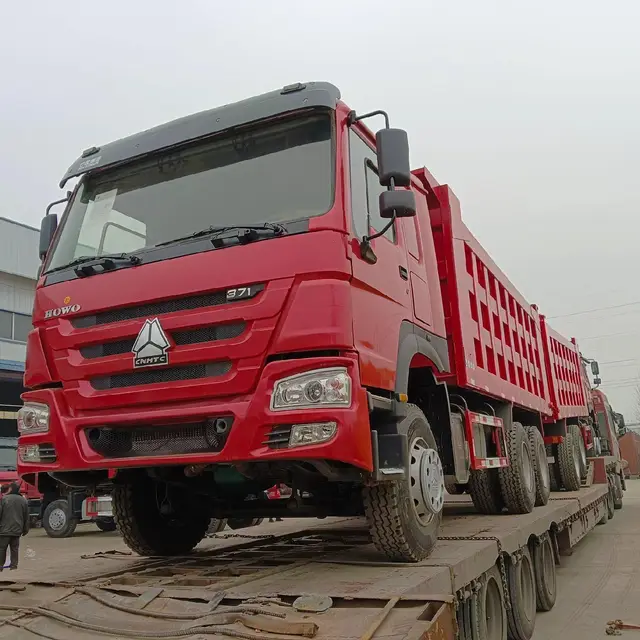 Camión volquete HOWO 6×4 en venta
