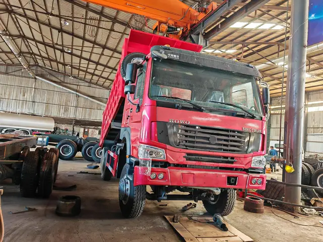 Camión volquete HOWO 6×4 en venta