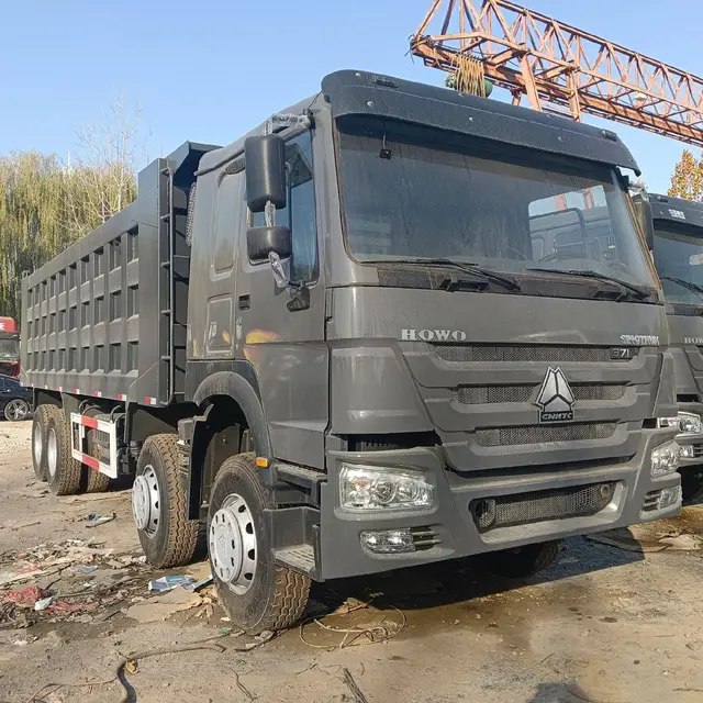 HOWO 8×4 dump truck for sale
