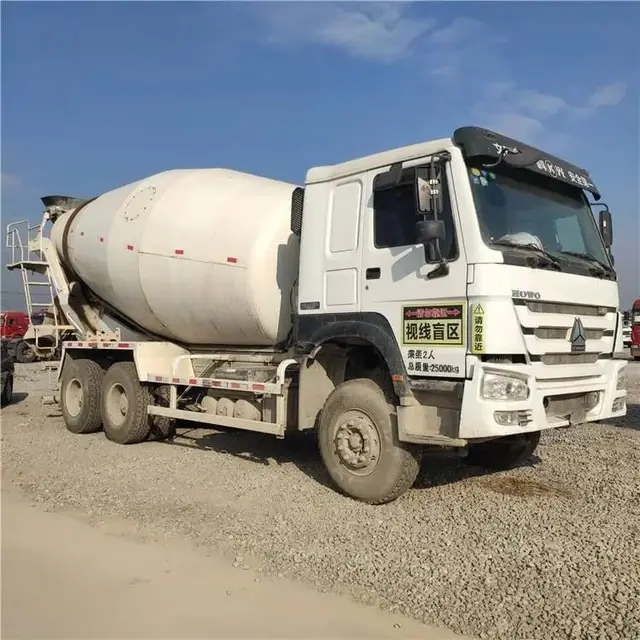 Camiones de uso especial HOWO 6×4 en venta