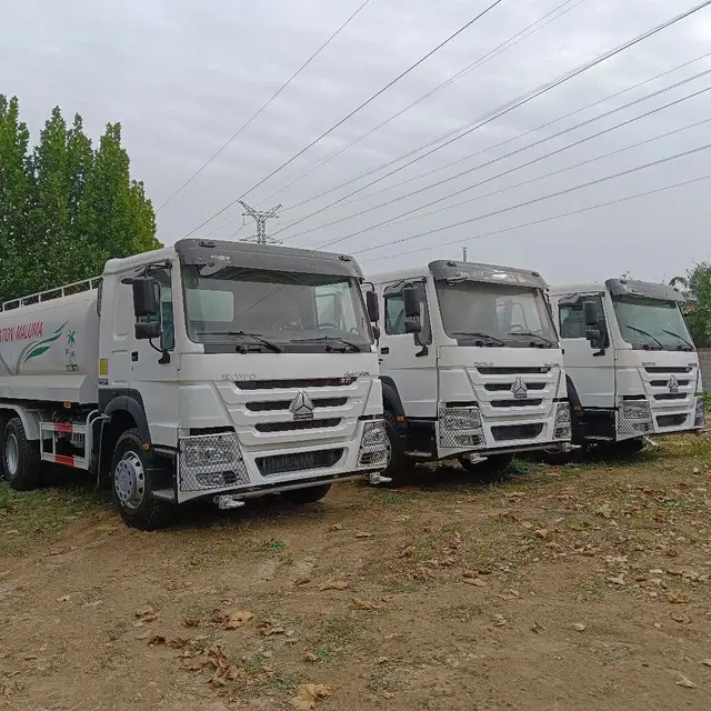 HOWO 6×4 water tanker for sale