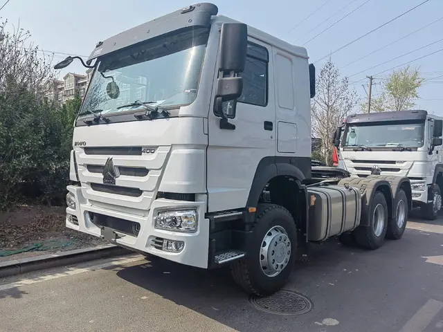 HOWO 6×4 tractor trucks for sale