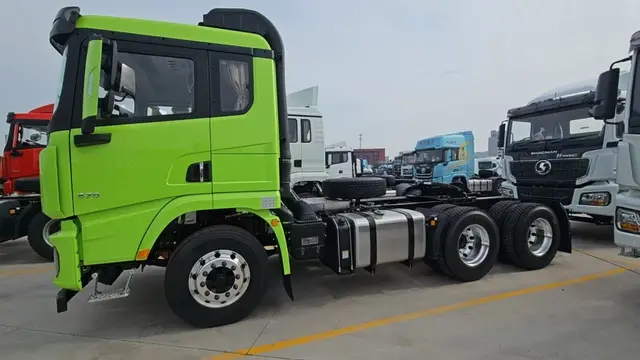 راس تريلا 6×4 x5000 للبيع