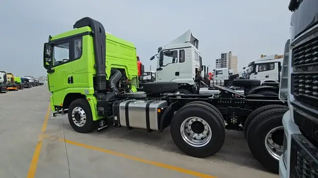 راس تريلا 6×4 x5000 للبيع