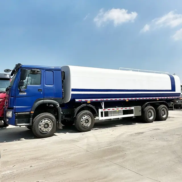 HOWO 6×4 water tanker for sale