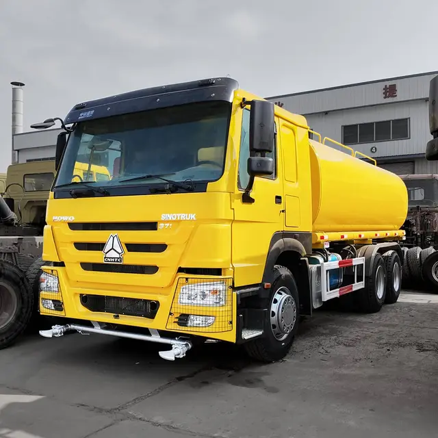 HOWO 6×4 tanker lorries for sale