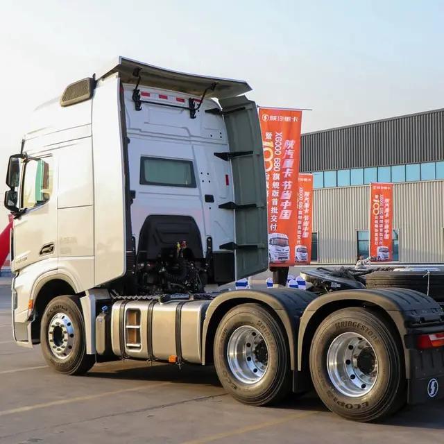 SHACMAN 6×4 tractor trucks for sale