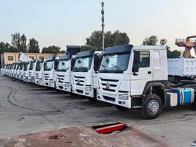 Camión volquete HOWO 6×4 en venta