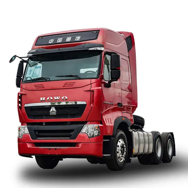 HOWO 6×4 tractor unit for sale
