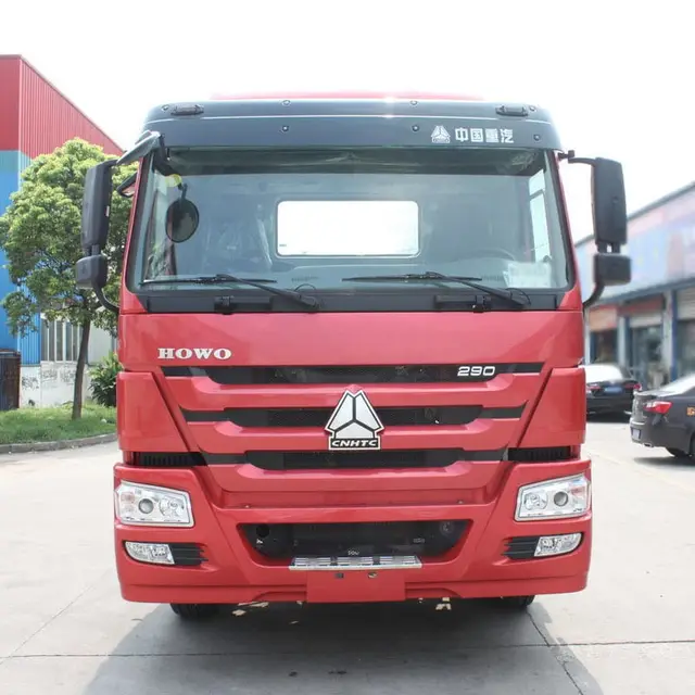 راس تريلا HOWO 6×4 مستعملة — تصدير CIF الإسكندرية مصر