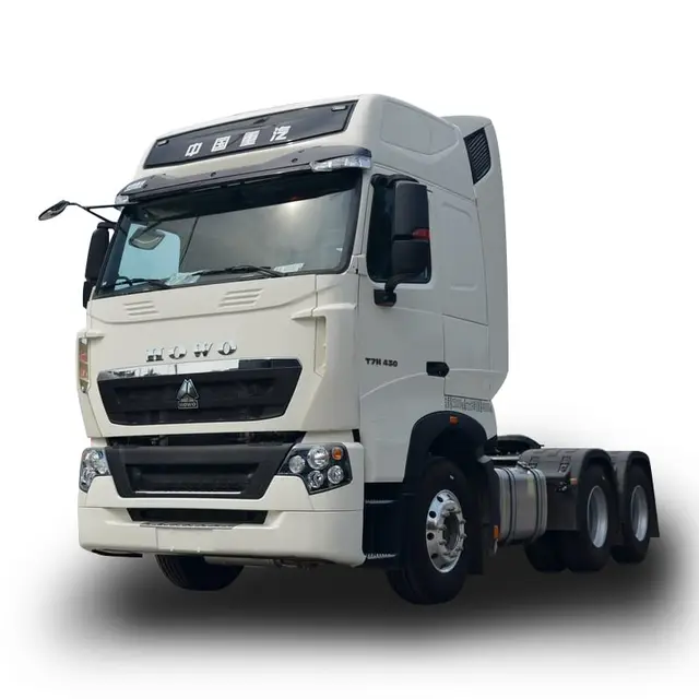Kepala trailer HOWO 6×4 dijual