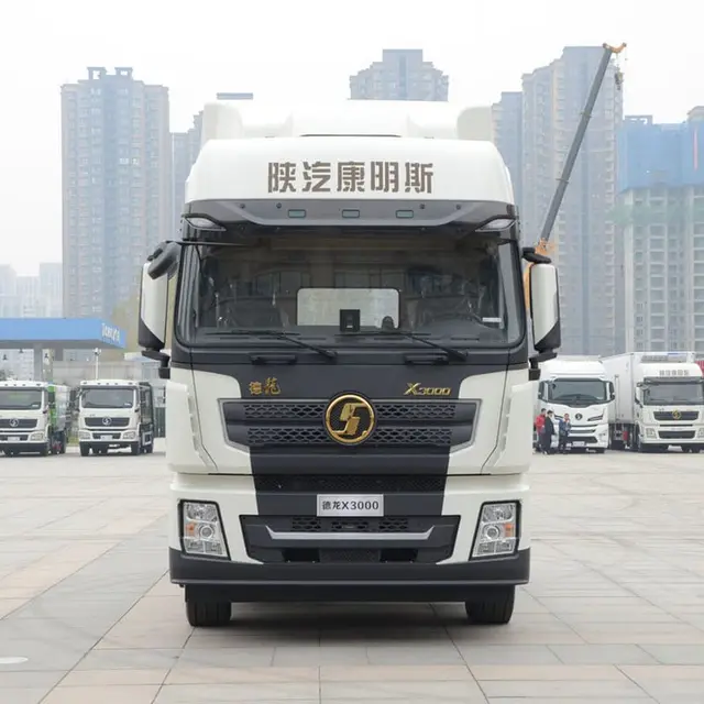 SHACMAN 6×4 tractor unit for sale