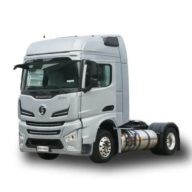 SHACMAN 6×4 tractor trucks for sale