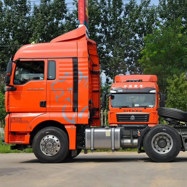 SINOTRUK 6×4 tractor trucks for sale