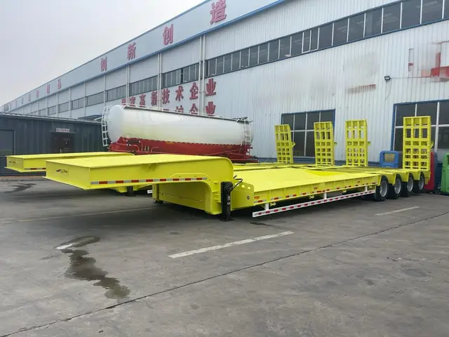 Low bed trailer for sale