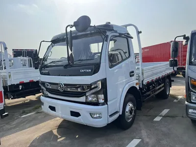 Бортовой грузовик бу Dongfeng Captain 4x2 белый