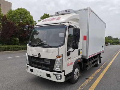 Рефрижератор бу Sinotruk HOWO 160 л.с. 4x2