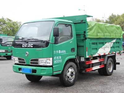 Мини-самосвал бу Dongfeng Furika 4x2 синий