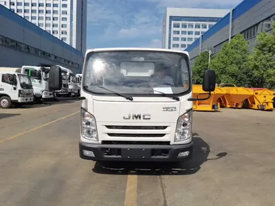 Мини-самосвал JMC Carrying Plus 3 тонны 4x2 синий