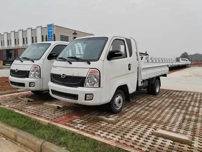 Бортовой грузовик 2 тонны с двигателем Isuzu