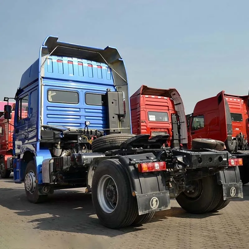 Used HOWO tractor truck 6x4 ready for CIF export to Africa and Middle East