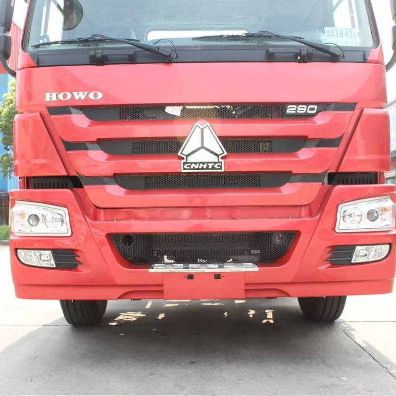 Линейка тяжёлых грузовиков HOWO бу на экспортной площадке Sigma Truck
