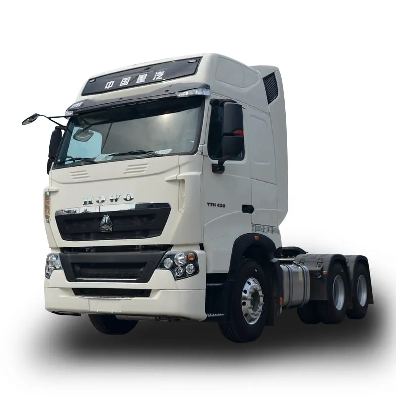 HOWO TX used 6x4 tractor truck China exporter
