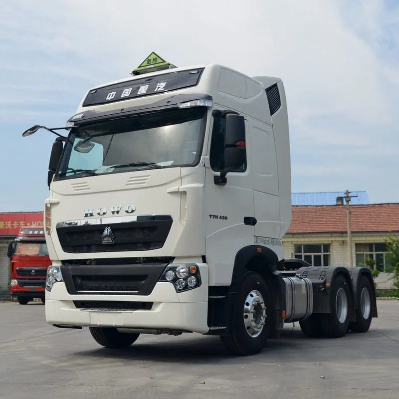 HOWO NX used 6x4 tractor truck exporter
