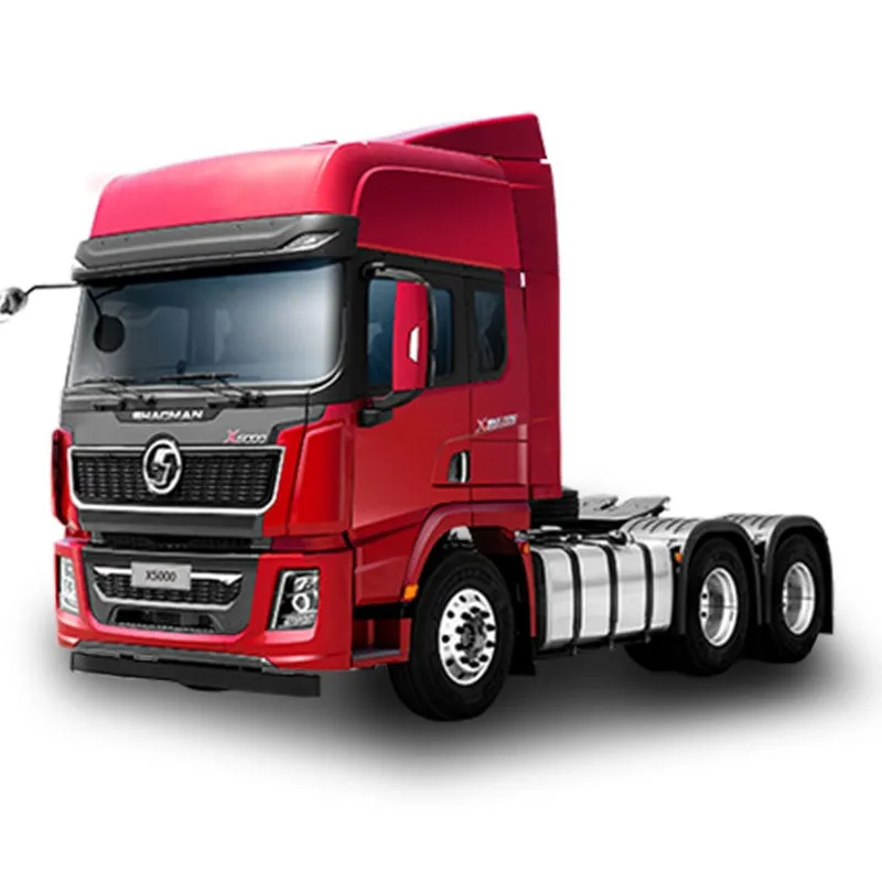 Tracteur routier SHACMAN 6x4 occasion prêt à l'export — prime movers F3000 et série X