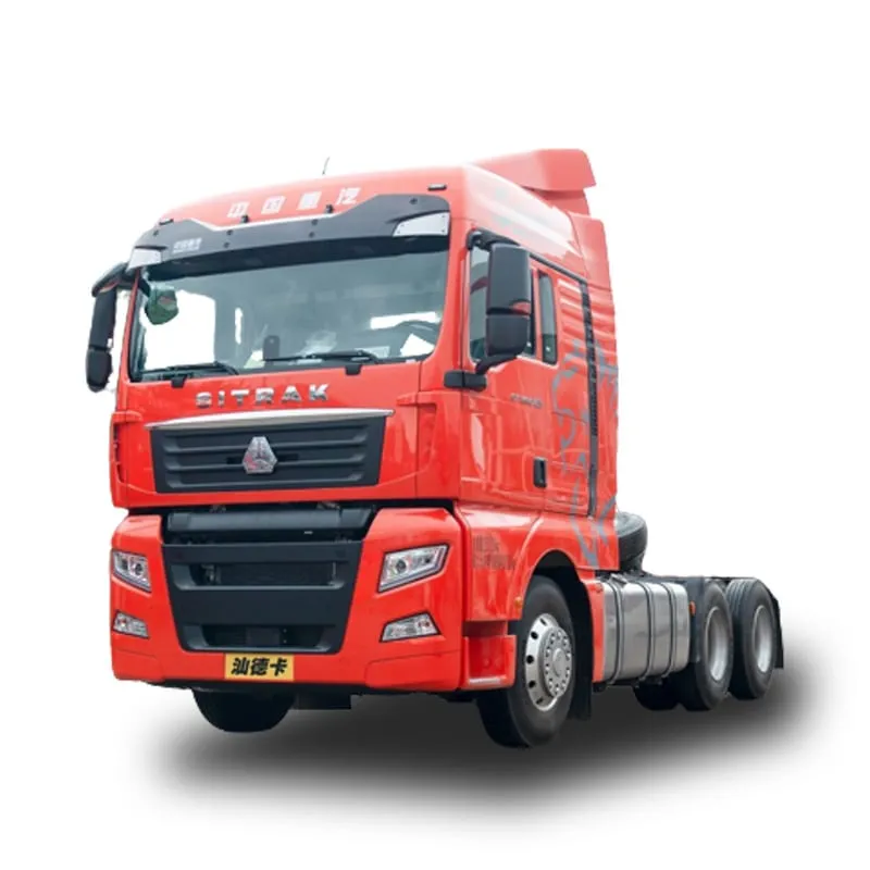 Used HOWO 6x4 tractor truck ready for CIF export to Africa
