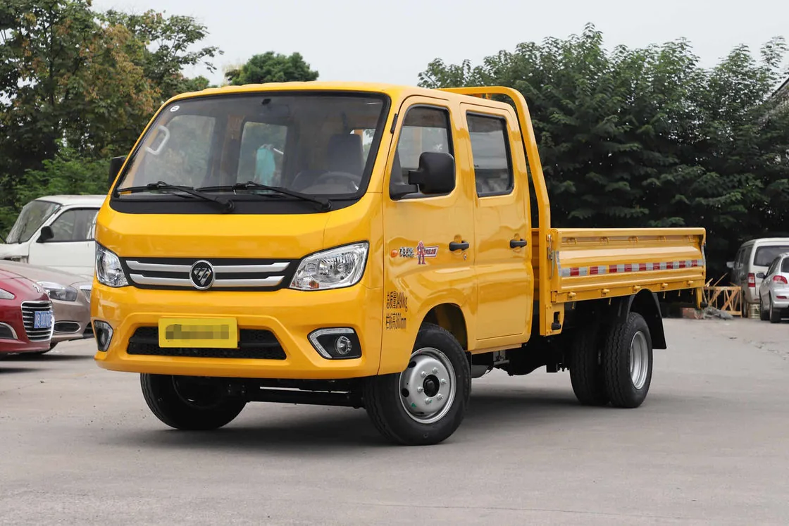 Used Foton M2 double cab 4x2 light truck for sale