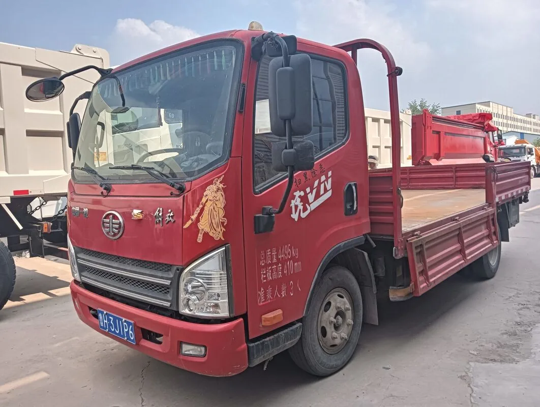Used FAW Tiger VN 4.2m 4x2 5 ton light truck