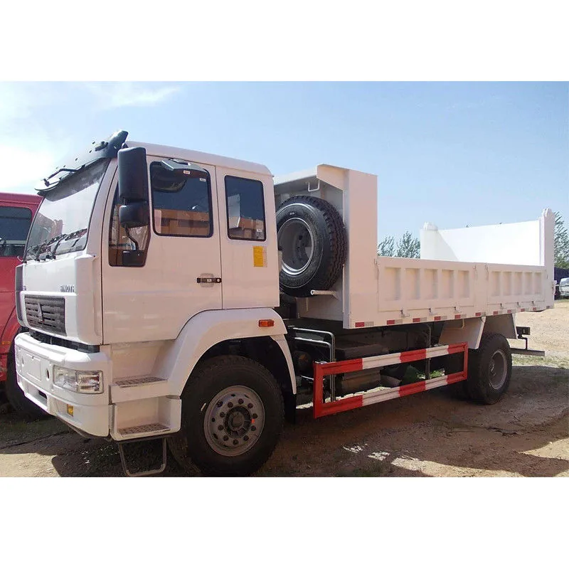 东风凯普特4x2白色单排栏板载货车